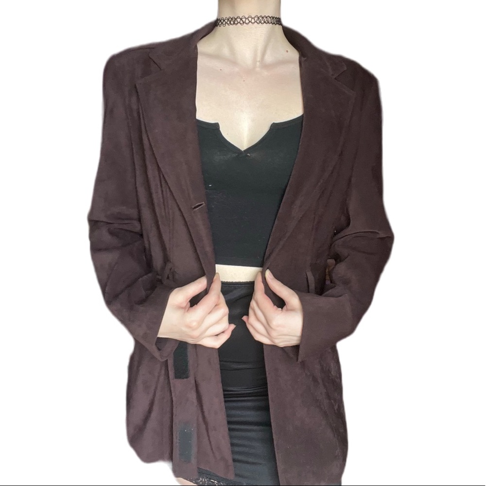 Lulu Alexander Chocolate Brown jacket